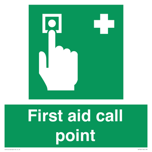 First aid call point